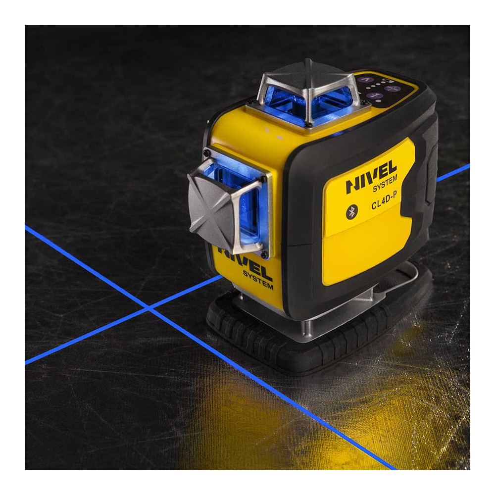 ZESTAW Laser budowlany Nivel System CL4D-P + statyw SJJM1EX | Dobra Cena | Sklep Online - Norwit.pl