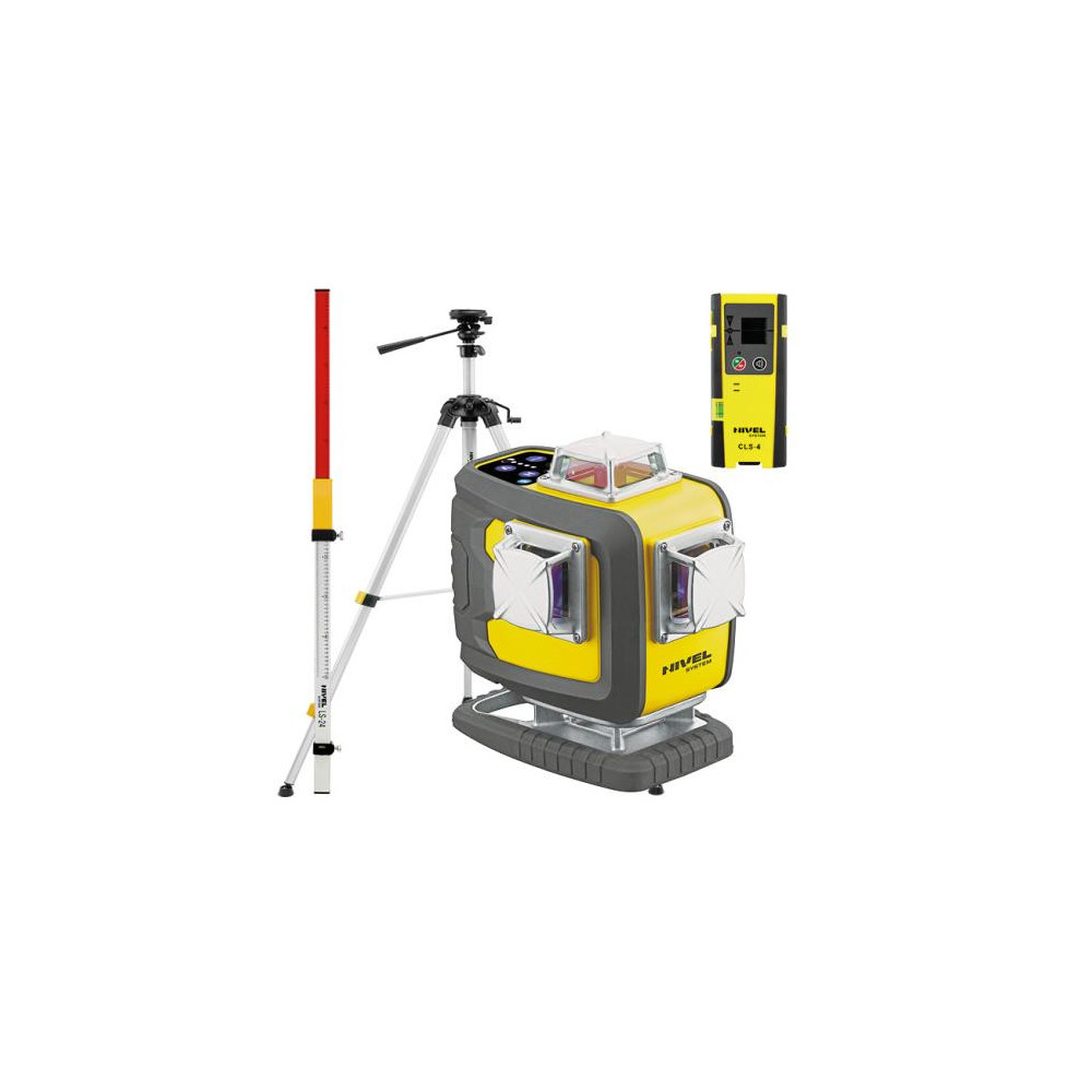 ZESTAW Laser budowlany Nivel System CL4D-P + statyw SJJM1EX + czujnik CLS-4 + łata LS-24 | Dobra Cena | Sklep Online - Norwit.pl
