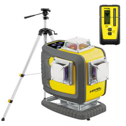 KIT Nivel System CL4D-P construction laser + SJJM1EX tripod + CLS-300 sensor | Great Price | Online Store - Norwit.pl