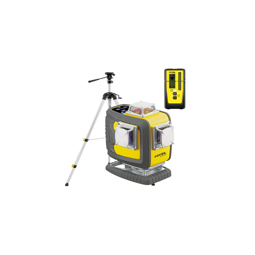 KIT Nivel System CL4D-P Construction Laser + SJJM1EX Tripod + CLS-300 Sensor