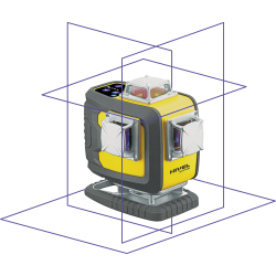 ZESTAW Laser budowlany Nivel System CL4D-P + statyw SJJM1EX + czujnik CLS-300 | Dobra Cena | Sklep Online - Norwit.pl