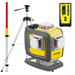 KIT Nivel System CL4D-P construction laser + SJJM1EX tripod + CLS-300 sensor + LS-24 staff | Great Price | Online Store - Norwit.pl