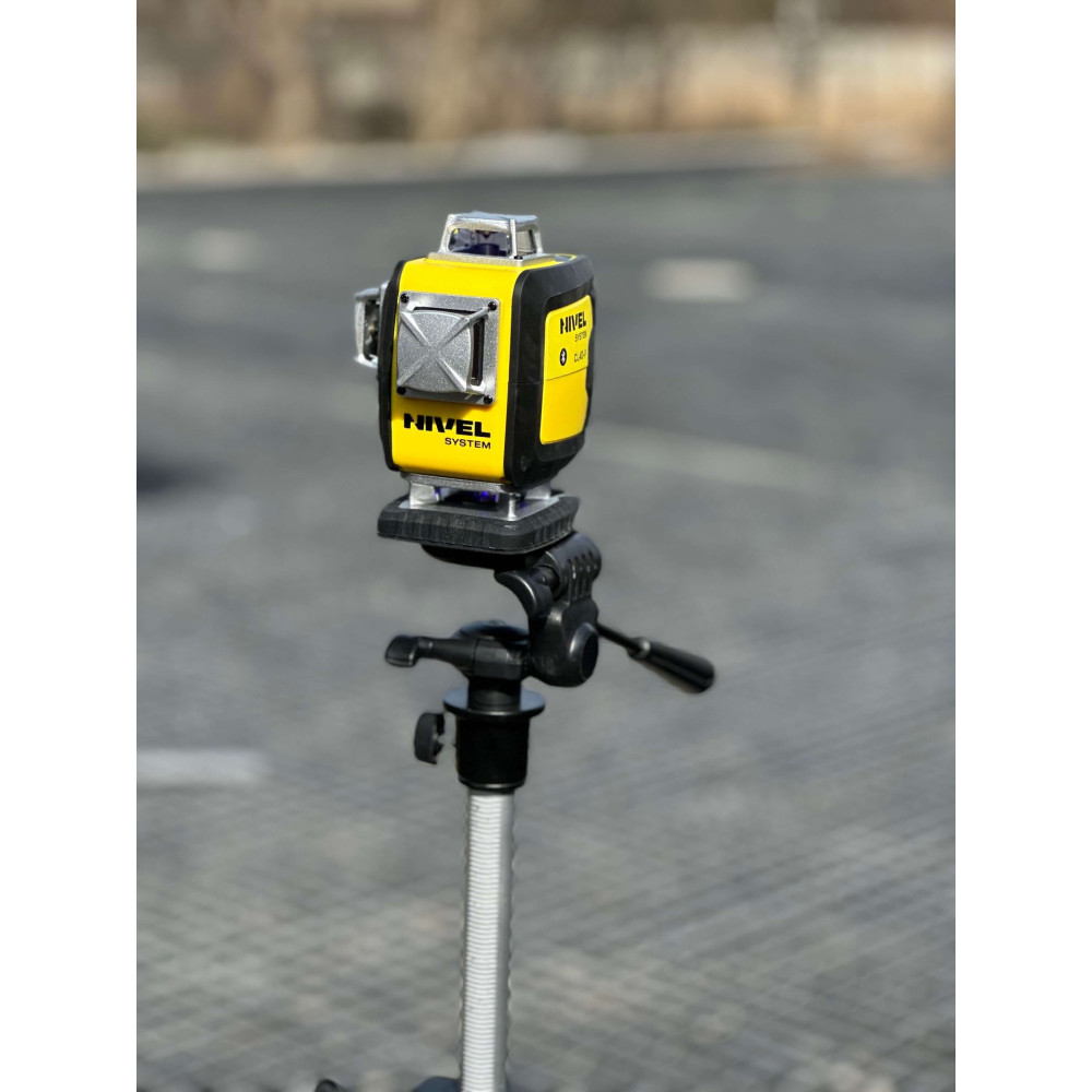 ZESTAW Laser budowlany Nivel System CL4D-P + statyw SJJM1EX + czujnik CLS-4 + łata LS-24 (kopiuj) | Great Price | Online Store - Norwit.pl