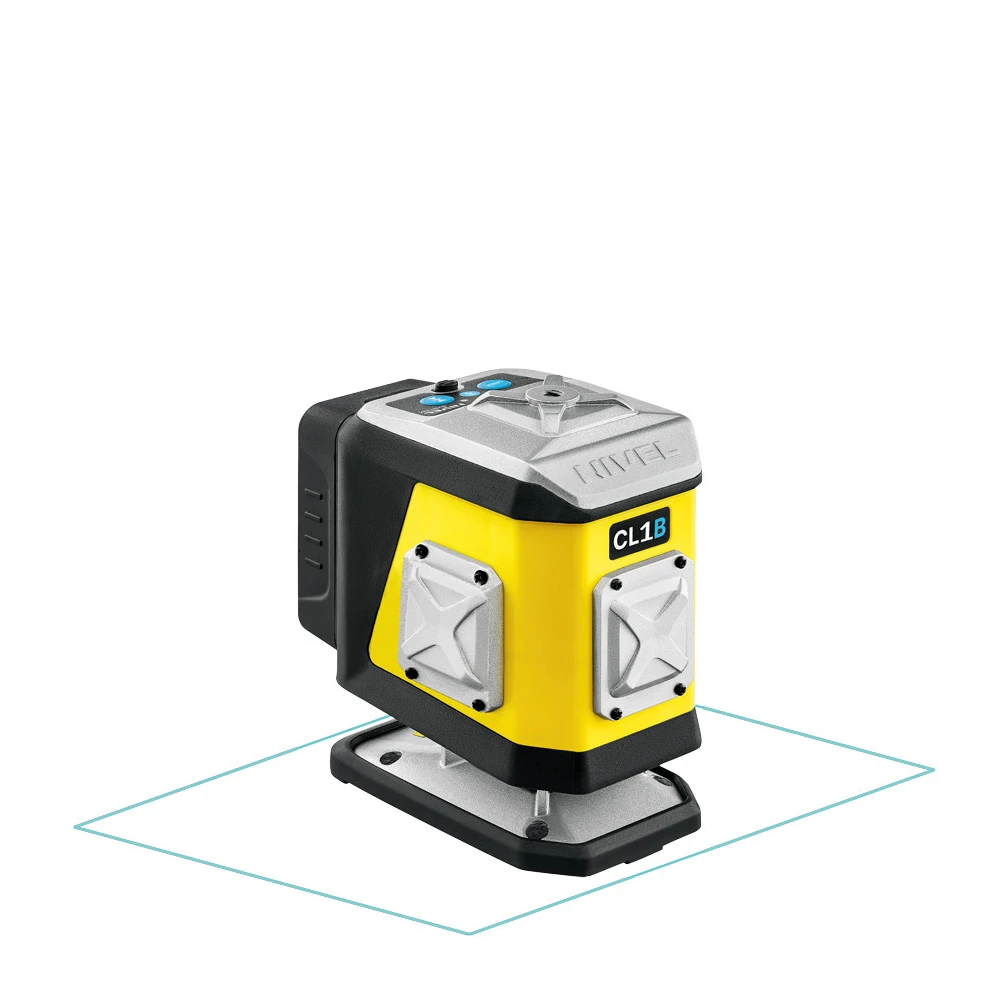 ZESTAW Laser krzyżowy Nivel System CL1B niebieski + statyw SJJ-M1 EX | Dobra Cena | Sklep Online - Norwit.pl