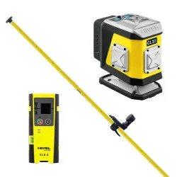 ZESTAW Laser krzyżowy Nivel System CL1B + tyczka LP36 + czujnik CLS4 | Dobra Cena | Sklep Online - Norwit.pl