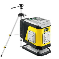 KIT Nivel System CL1G green cross line laser + SJJ-M1 EX tripod | Great Price | Online Store - Norwit.pl