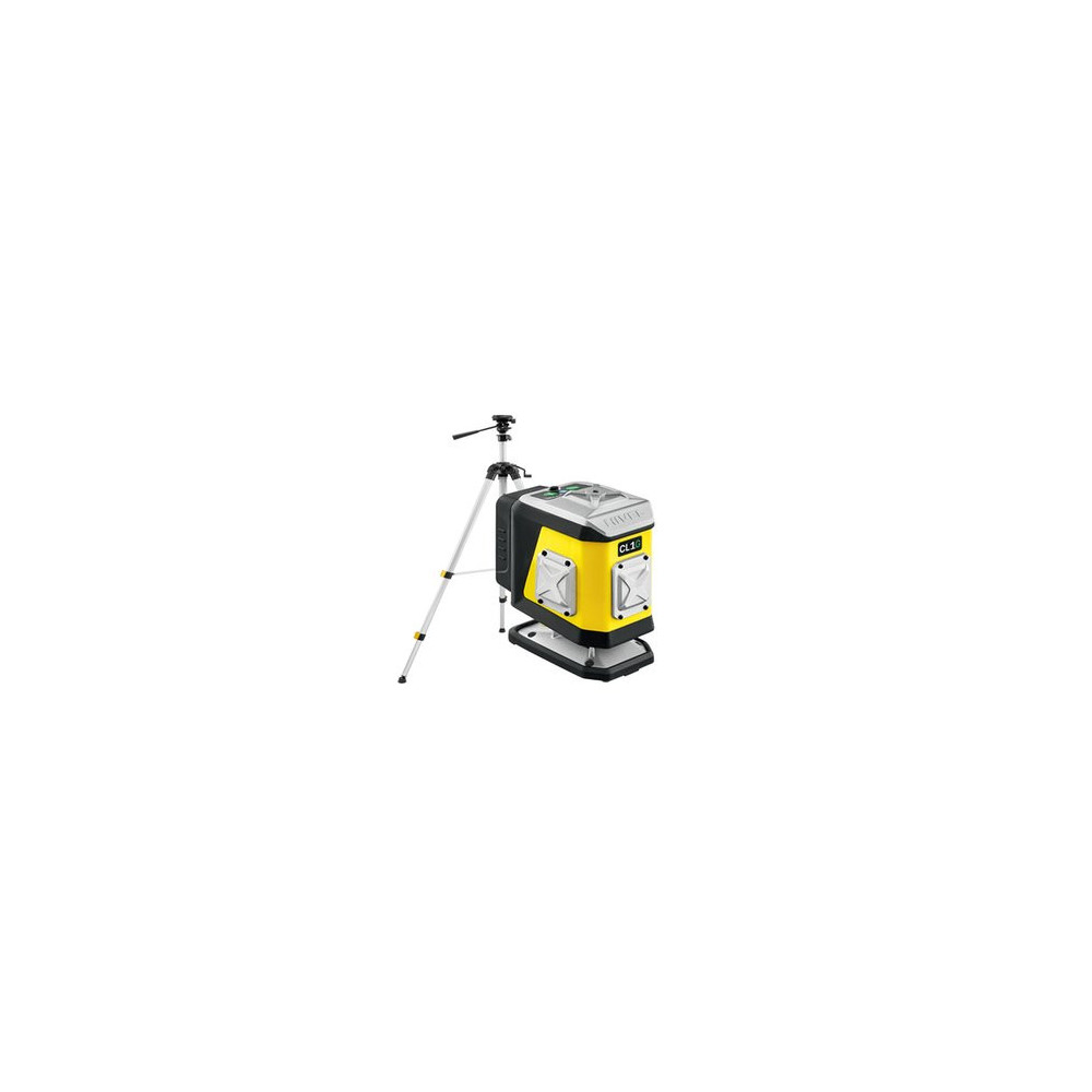 KIT Nivel System CL1G green cross line laser + SJJ-M1 EX tripod | Great Price | Online Store - Norwit.pl