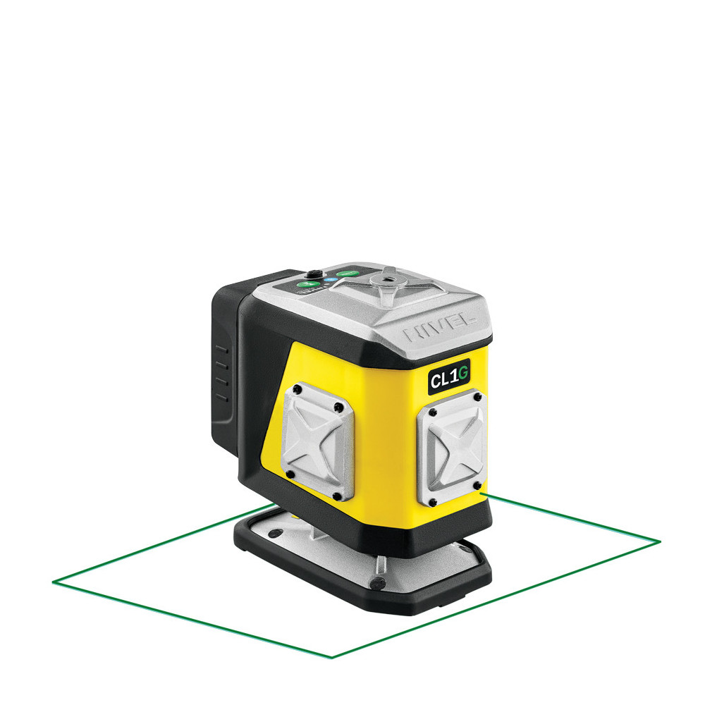 KIT Nivel System CL1G green cross line laser + SJJ-M1 EX tripod | Great Price | Online Store - Norwit.pl