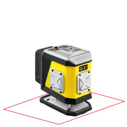 ZESTAW Laser krzyżowy Nivel System CL1R czerwony + statyw SJJM1EX  + odbiornik CLS-4 + tyczka LS24 | Dobra Cena | Sklep Online - Norwit.pl