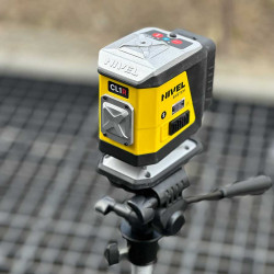 KIT Nivel System CL1R red cross line laser + SJJM1EX tripod + CLS-4 receiver + LS24 pole. | Great Price | Online Store - Norwit.pl