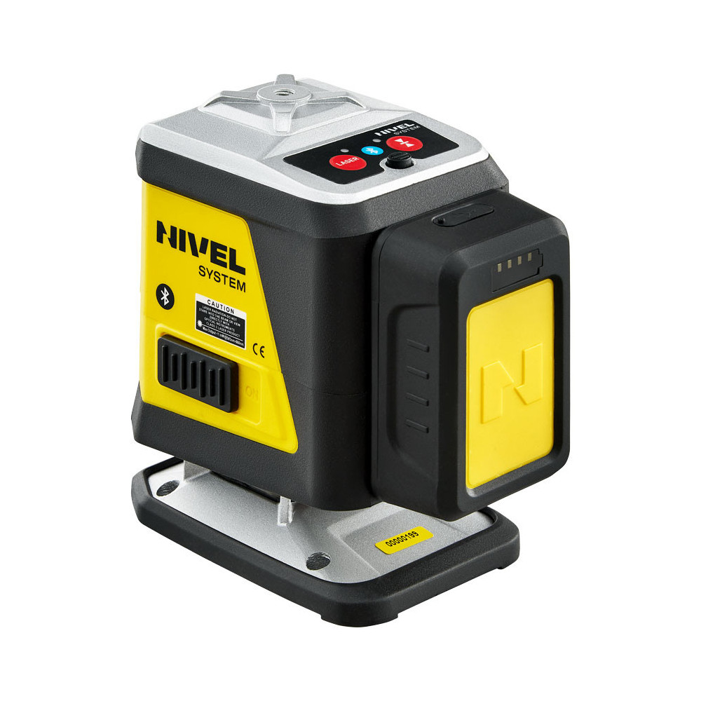 ZESTAW Laser krzyżowy Nivel System CL1R czerwony + statyw SJJM1EX  + odbiornik CLS-4 + tyczka LS24 | Dobra Cena | Sklep Online - Norwit.pl