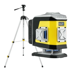 ZESTAW Laser krzyżowy Nivel System CL2B niebieski + statyw SJJ-M1 EX | Dobra Cena | Sklep Online - Norwit.pl