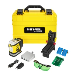 ZESTAW Laser krzyżowy Nivel System CL2B niebieski + statyw SJJM1EX | Great Price | Online Store - Norwit.pl