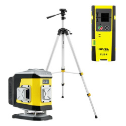 KIT Nivel System CL2B blue cross line laser + SJJM1EX tripod + CLS4 sensor | Great Price | Online Store - Norwit.pl