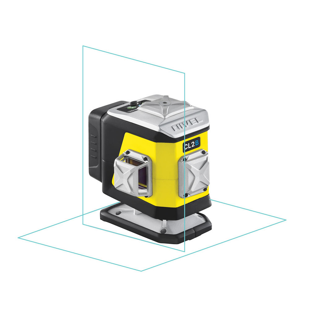 ZESTAW Laser krzyżowy Nivel System CL2B niebieski + statyw SJJM1EX | Great Price | Online Store - Norwit.pl