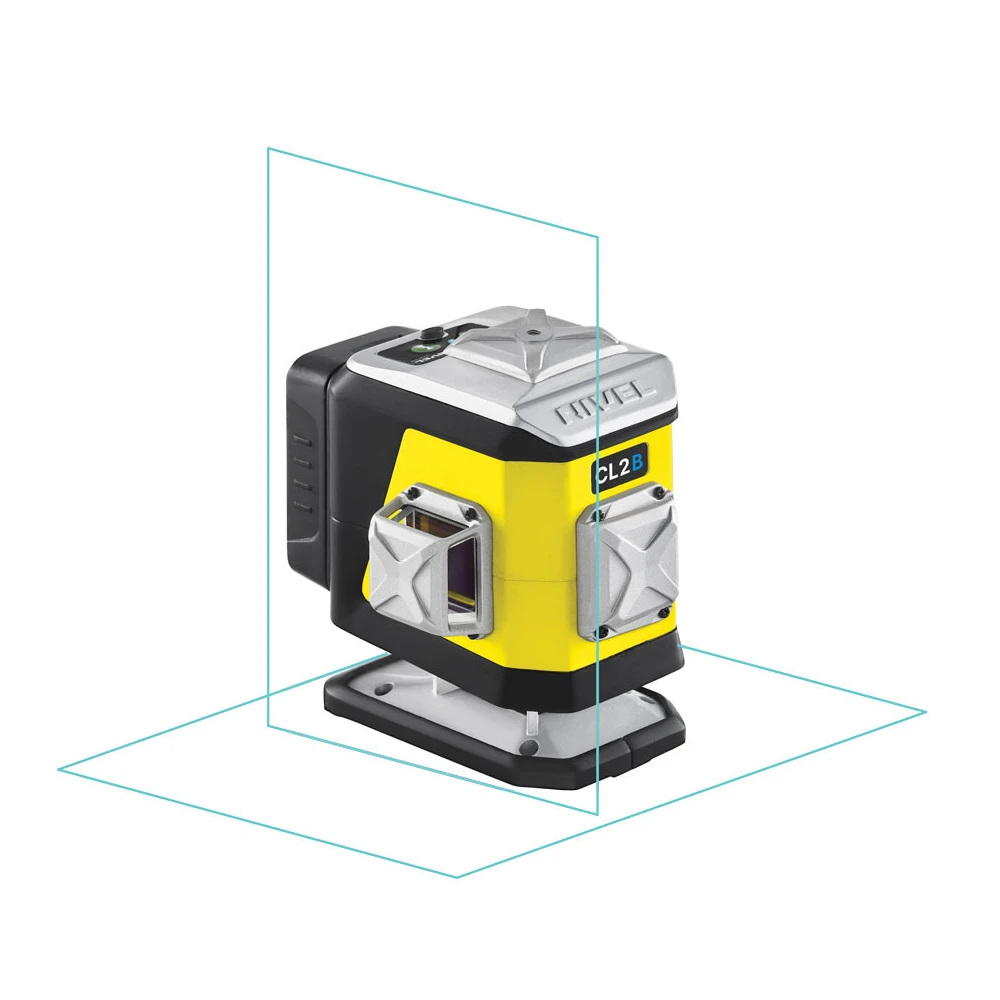 ZESTAW Laser krzyżowy Nivel System CL2B niebieski + statyw SJJM1EX | Great Price | Online Store - Norwit.pl