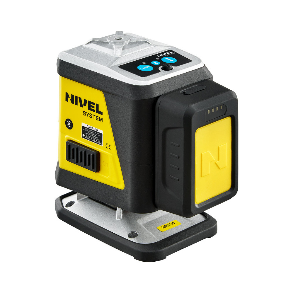 ZESTAW Laser krzyżowy Nivel System CL2B niebieski + statyw SJJ-M1 EX | Dobra Cena | Sklep Online - Norwit.pl