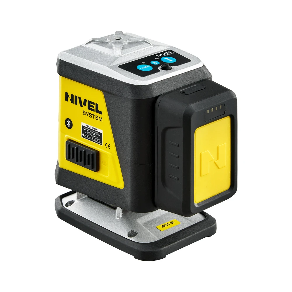 ZESTAW Laser krzyżowy Nivel System CL2B niebieski + statyw SJJM1EX | Great Price | Online Store - Norwit.pl