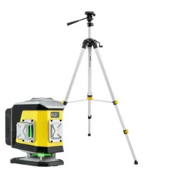 KIT Nivel System CL2G Green Crossline Laser + Sjjm1ex TRIPOD