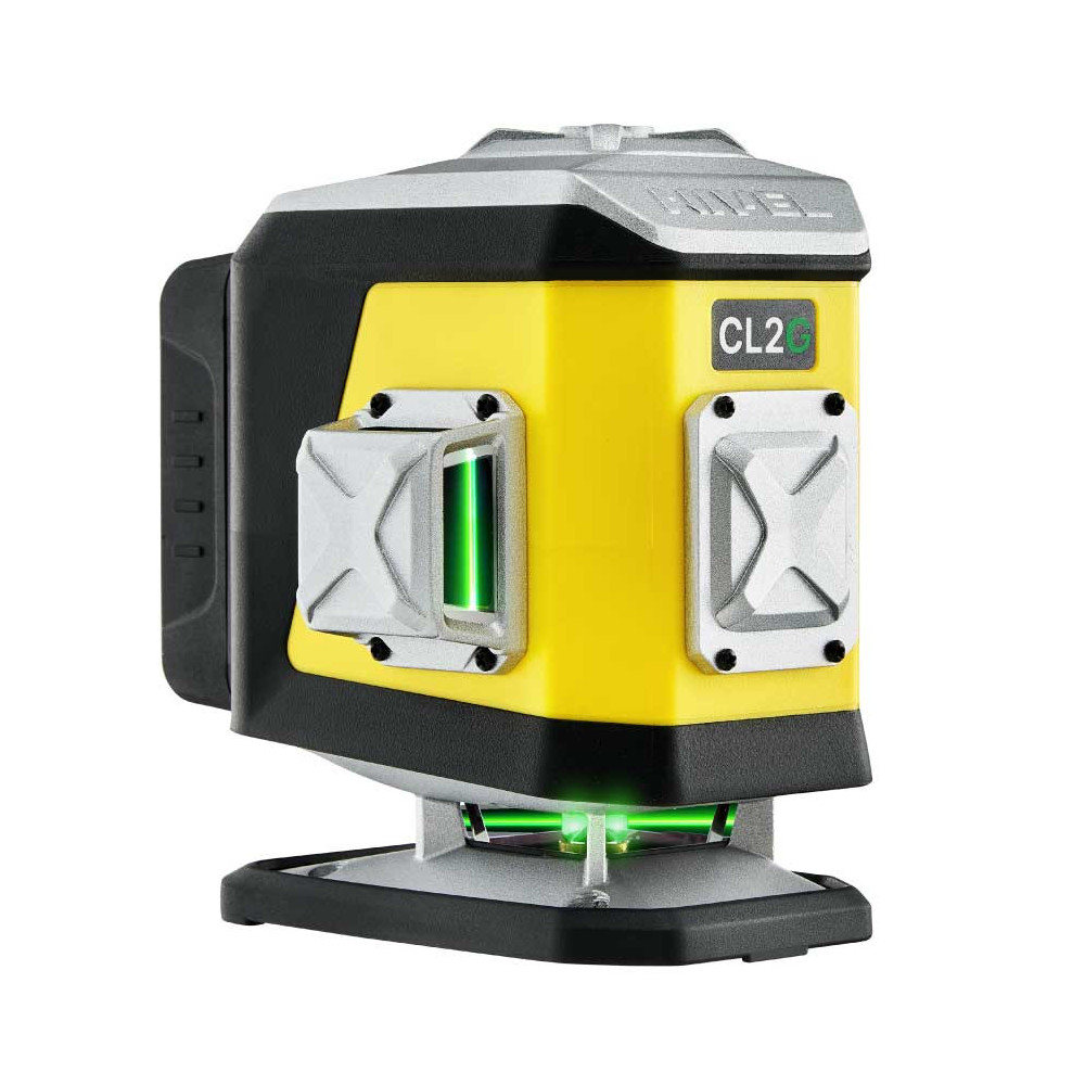 KIT Nivel System CL2G green cross line laser + SJJM1EX tripod | Great Price | Online Store - Norwit.pl