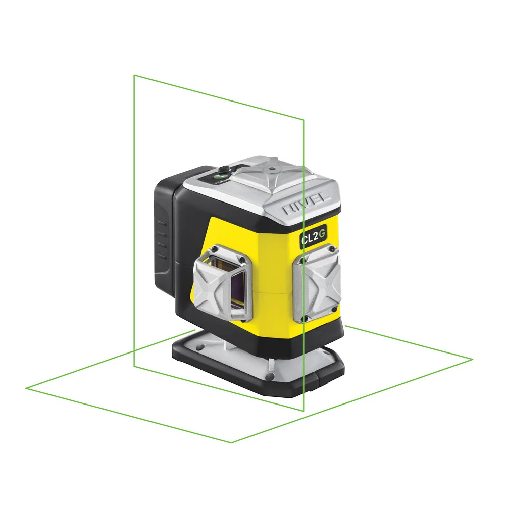 ZESTAW Laser krzyżowy Nivel System CL2G zielony + statyw SJJM1EX + czujnik CLS4 | Dobra Cena | Sklep Online - Norwit.pl