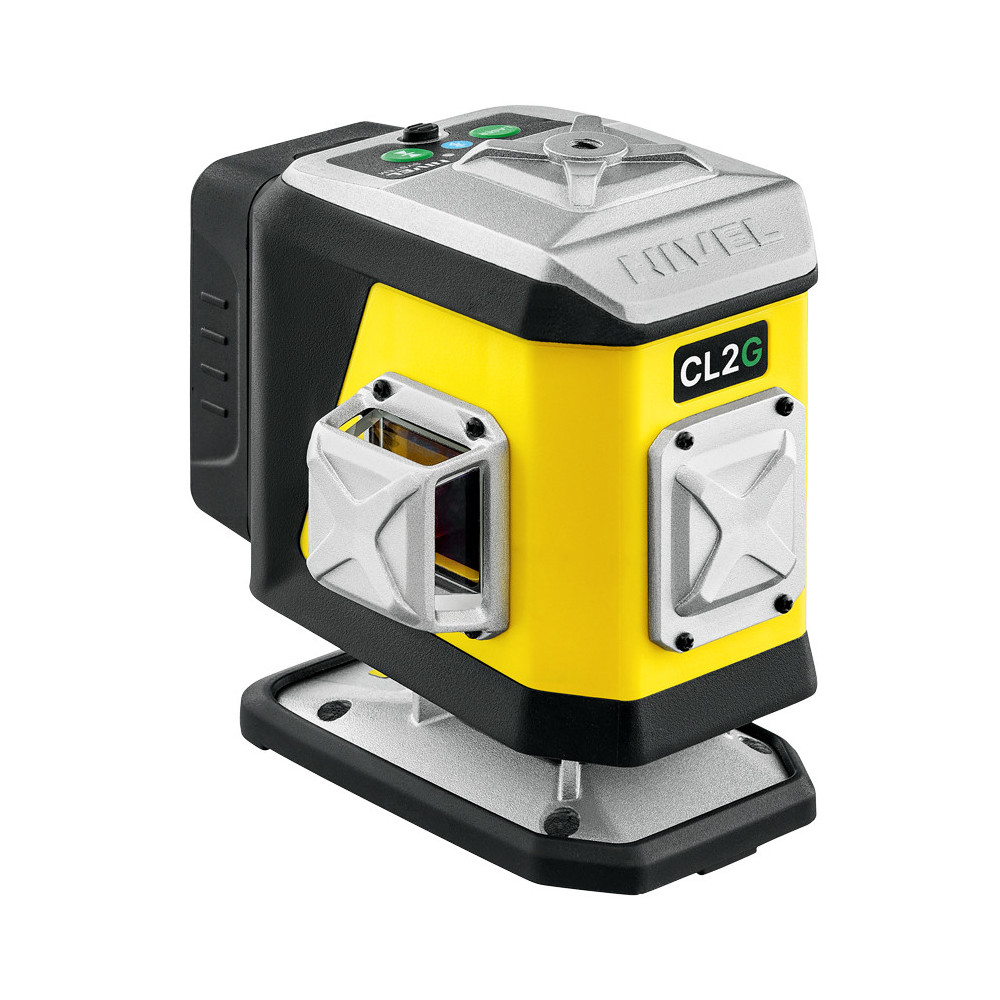 KIT Nivel System CL2G green cross line laser + LP36 pole | Great Price | Online Store - Norwit.pl