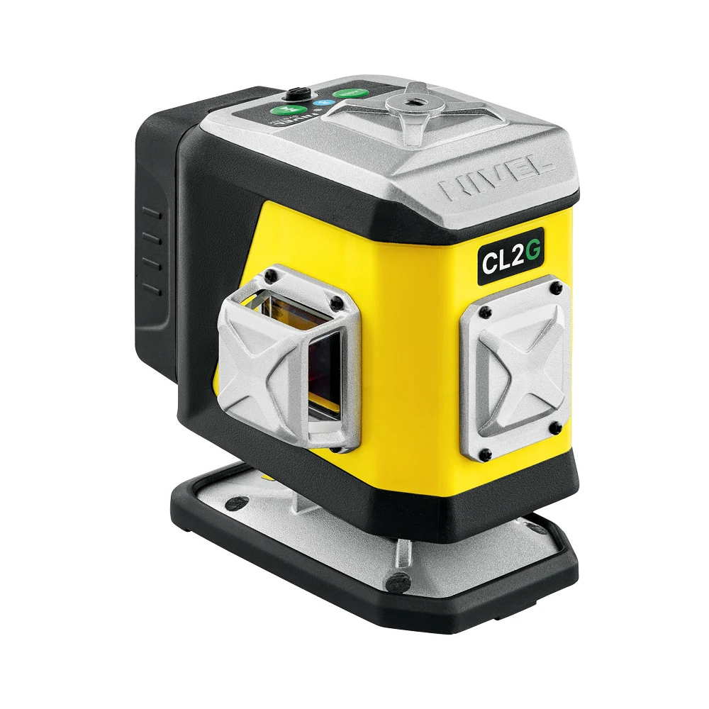ZESTAW Laser krzyżowy Nivel System CL2G zielony + tyczka LP36 | Dobra Cena | Sklep Online - Norwit.pl