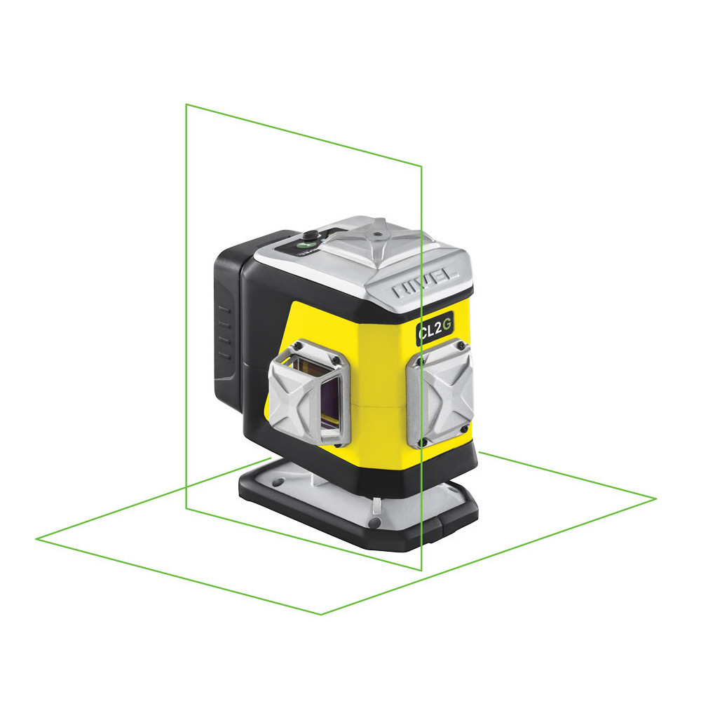 ZESTAW Laser krzyżowy Nivel System CL2G zielony + tyczka LP36 | Dobra Cena | Sklep Online - Norwit.pl