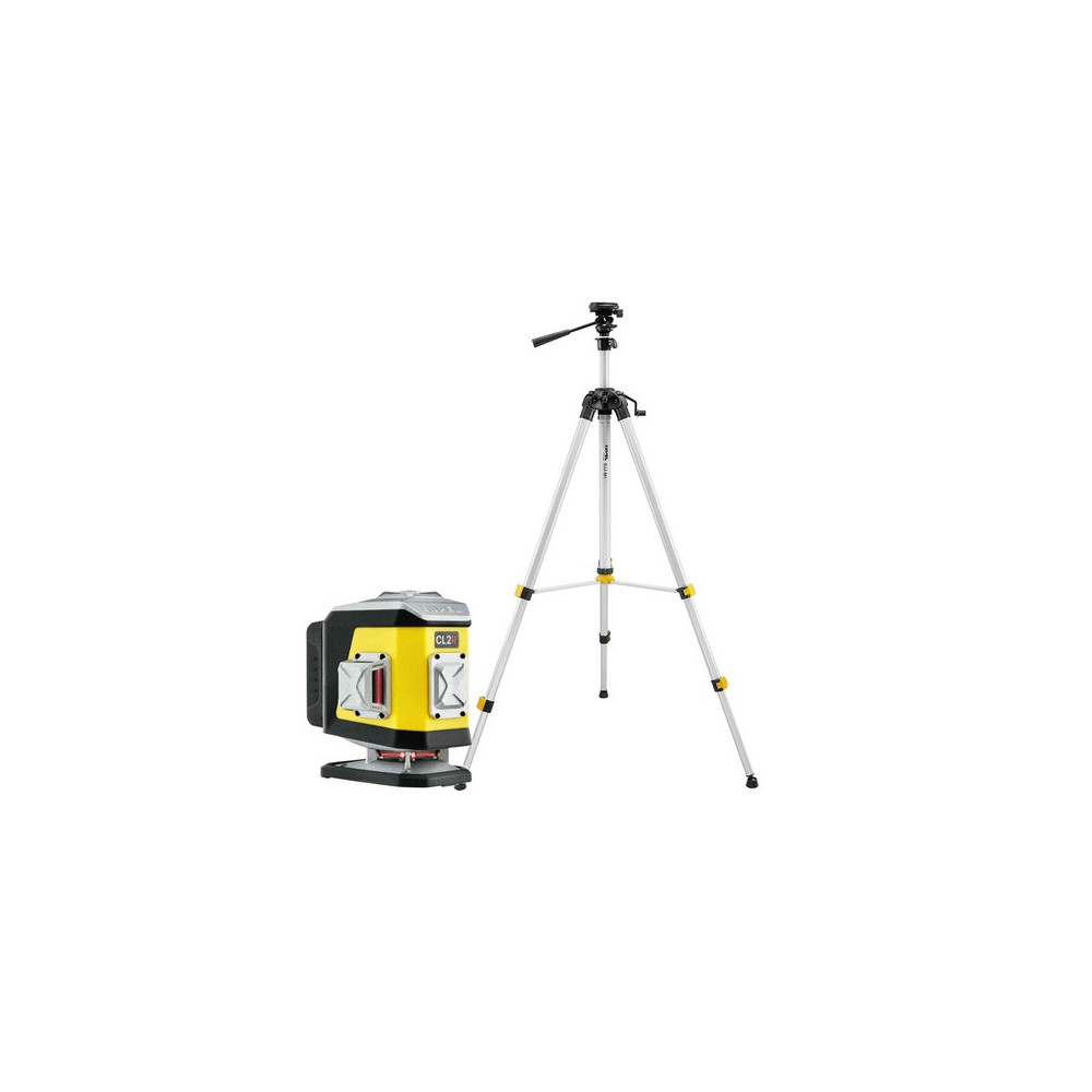 KIT Nivel System CL2R red cross line laser + SJJM1EX tripod | Great Price | Online Store - Norwit.pl
