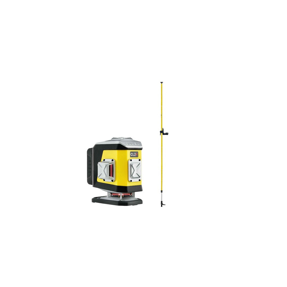 KIT Nivel System CL2R red cross line laser + LP36 pole | Great Price | Online Store - Norwit.pl
