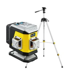 ZESTAW Laser krzyżowy Nivel System CL3B niebieski + statyw SJJM1EX | Dobra Cena | Sklep Online - Norwit.pl