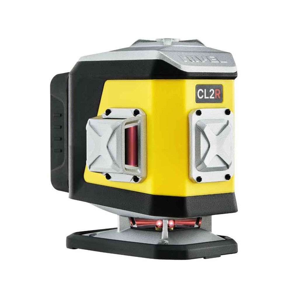 KIT Nivel System CL2R red cross line laser + LP36 pole | Great Price | Online Store - Norwit.pl