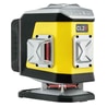 ZESTAW Laser krzyżowy Nivel System CL2R czerwony + tyczka LP36 — zdjęcie 4 z 7