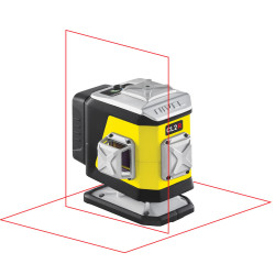 KIT Nivel System CL2R red cross line laser + LP36 pole | Great Price | Online Store - Norwit.pl