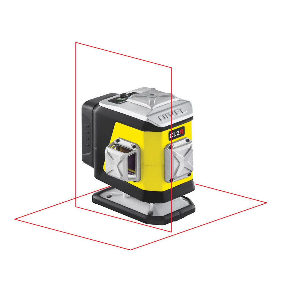 KIT Nivel System CL2R red cross line laser + LP36 pole | Great Price | Online Store - Norwit.pl