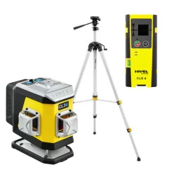 ZESTAW Laser krzyżowy Nivel System CL3B niebieski + statyw SJJM1EX + czujnik CLS4 | Dobra Cena | Sklep Online - Norwit.pl