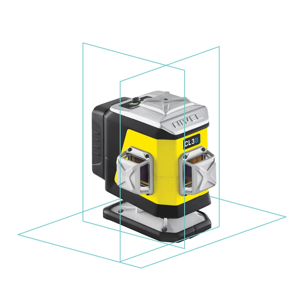 ZESTAW Laser krzyżowy Nivel System CL3B niebieski + statyw SJJM1EX + czujnik RD800 | Dobra Cena | Sklep Online - Norwit.pl