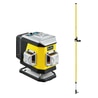 KIT Nivel System CL3B Blue Crossline Laser + Lp36 POLE — photo 1 of 9