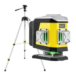 KIT Nivel System CL3G Green Crossline Laser + Sjj-M1 EX TRIPOD