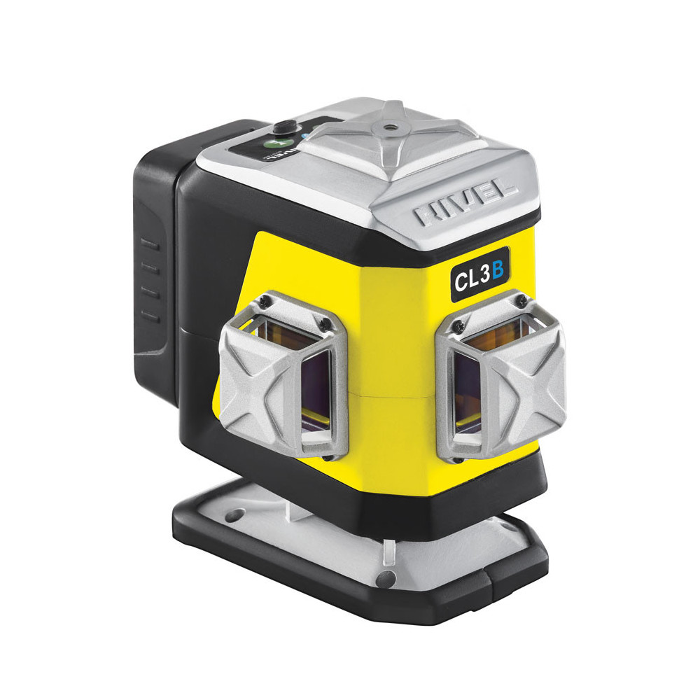 KIT Nivel System CL3B blue cross line laser + LP36 pole | Great Price | Online Store - Norwit.pl