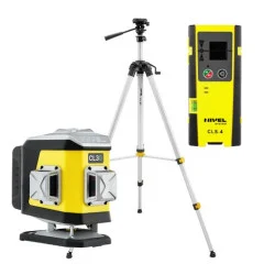 KIT Nivel System CL3G green cross line laser + SJJM1EX tripod + CLS4 sensor | Great Price | Online Store - Norwit.pl