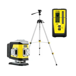 KIT Nivel System CL3G green cross line laser + SJJM1EX tripod + RD800 sensor | Great Price | Online Store - Norwit.pl