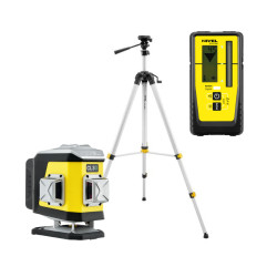 KIT Nivel System CL3G green cross line laser + SJJM1EX tripod + CLS-300 sensor | Great Price | Online Store - Norwit.pl