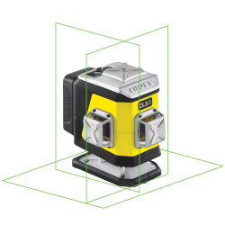KIT Nivel System CL3G green cross line laser + SJJM1EX tripod + CLS-300 sensor | Great Price | Online Store - Norwit.pl