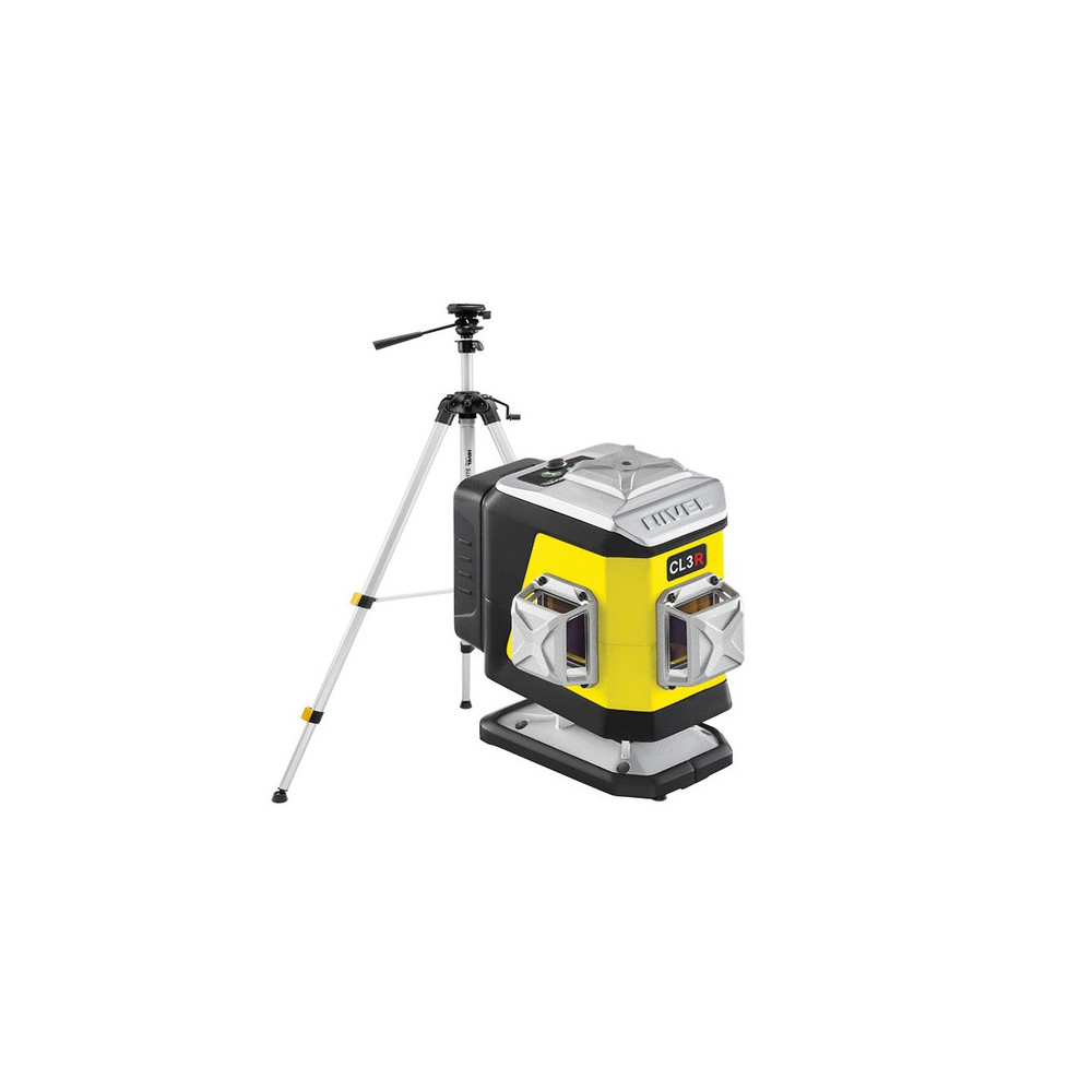 KIT Nivel System CL3R red cross line laser + SJJM1EX tripod | Great Price | Online Store - Norwit.pl