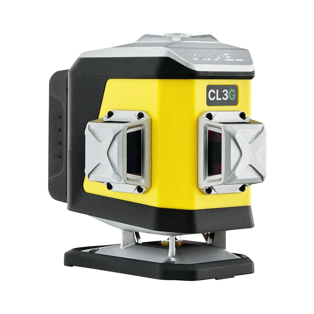 ZESTAW Laser krzyżowy Nivel System CL3G zielony + tyczka LP-36 | Dobra Cena | Sklep Online - Norwit.pl