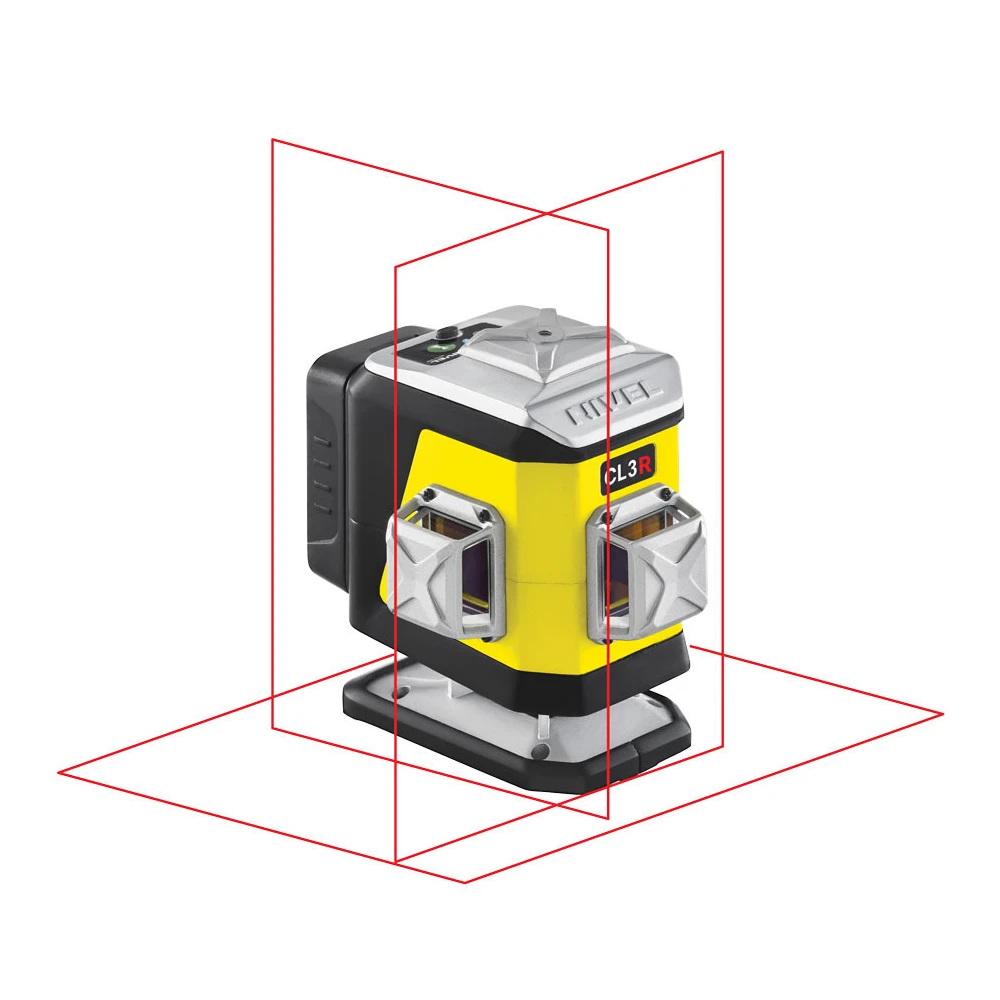 ZESTAW Laser krzyżowy Nivel System CL3R czerwony + statyw SJJM1EX | Dobra Cena | Sklep Online - Norwit.pl