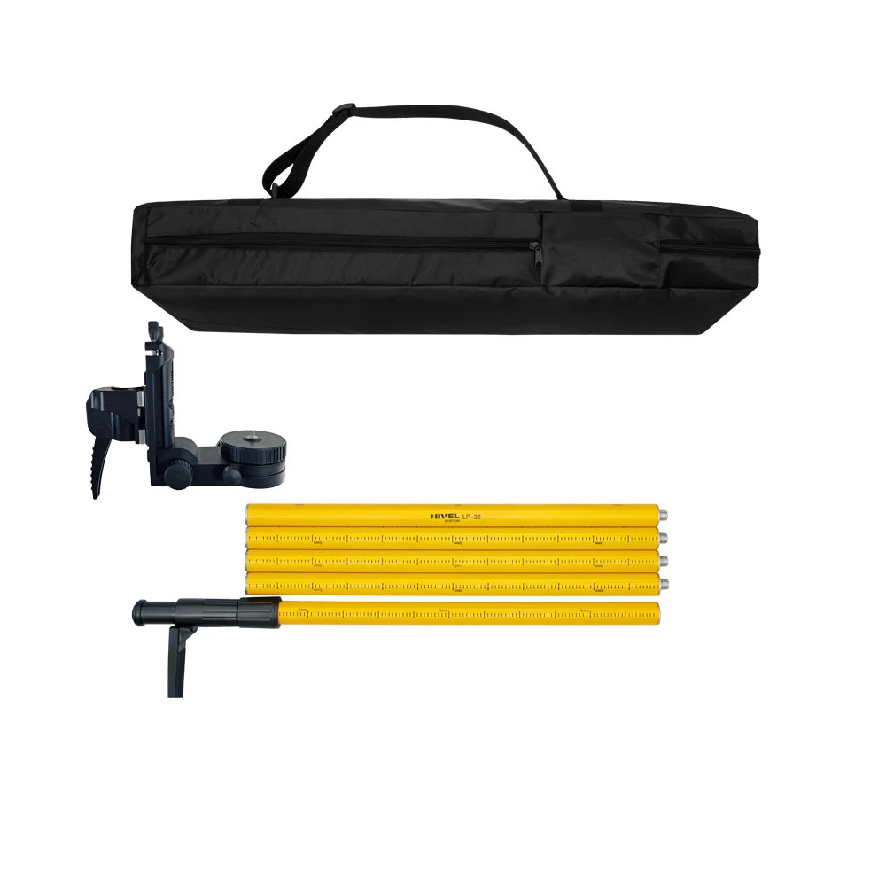 ZESTAW Laser krzyżowy Nivel System CL3G zielony + tyczka LP-36 | Dobra Cena | Sklep Online - Norwit.pl