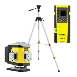 KIT Nivel System CL3R red cross line laser + SJJM1EX tripod + CLS4 sensor | Great Price | Online Store - Norwit.pl
