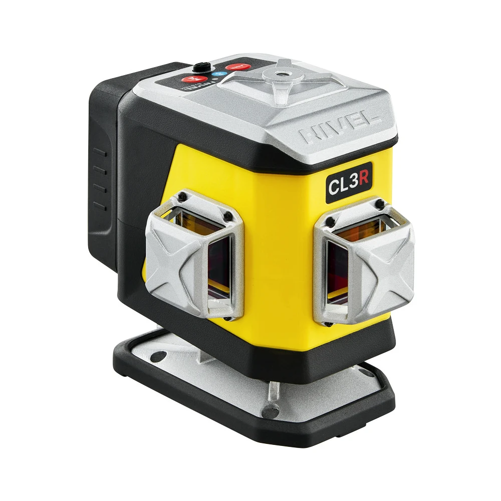 ZESTAW Laser krzyżowy Nivel System CL3R czerwony + statyw SJJM1EX + czujnik CLS4 | Dobra Cena | Sklep Online - Norwit.pl